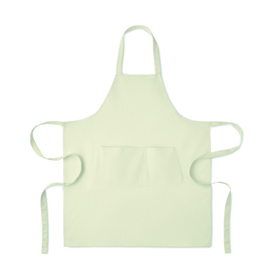Logotrade business gift image of: Organic cotton apron 240 gr/m²
