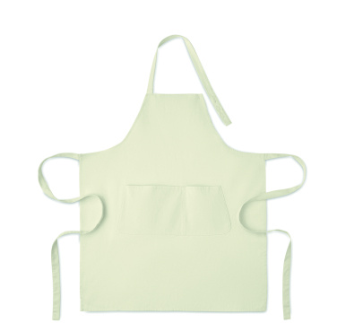 Logo trade corporate gifts image of: Organic cotton apron 240 gr/m²
