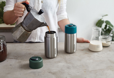 Logo trade promotional products picture of: Black+Blum Insulated Leakproof Travel Cup Stainless Steel