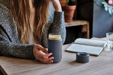 Logo trade promotional giveaways picture of: Black+Blum Glass Travel Cup 340ML