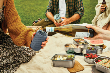 Logo trade promotional gift photo of: Black+Blum Glass Travel Cup 340ML