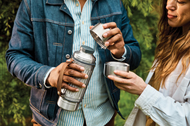 Logo trade promotional item photo of: Black+Blum Explorer Flask Duo 1L