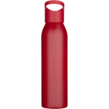 Logo trade business gift photo of: Sky 650 ml RCS recycled single wall stainless steel water bottle