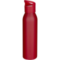 Sky 650 ml RCS recycled single wall stainless steel water bottle, Red