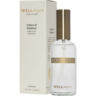 Logo trade corporate gifts image of: Wellmark 100 ml room spray