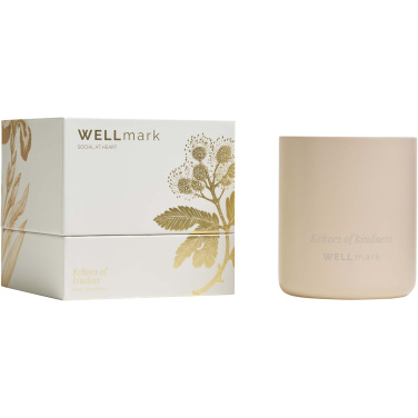 Logo trade business gift photo of: Wellmark scented candle