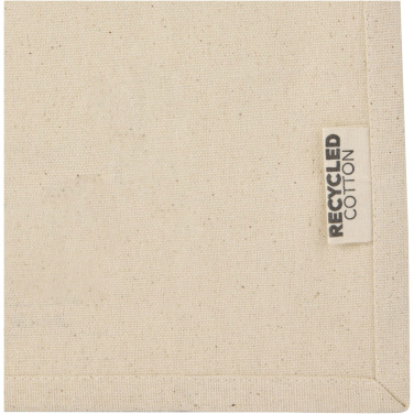 Logotrade promotional merchandise picture of: Odessa 220 g/m² GRS recycled cotton mini gusset tote bag 9L