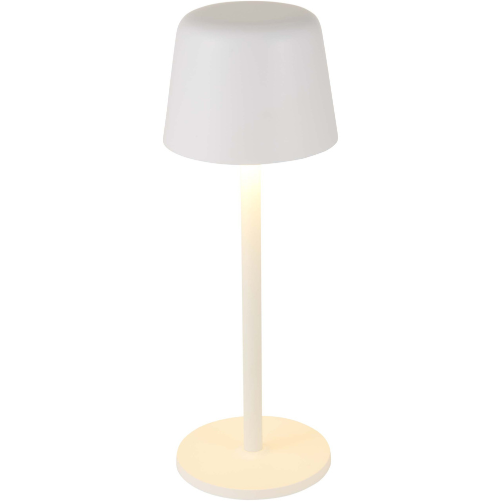 Logotrade promotional gift picture of: Alya rechargeable dimmable table lamp with 3 light modes