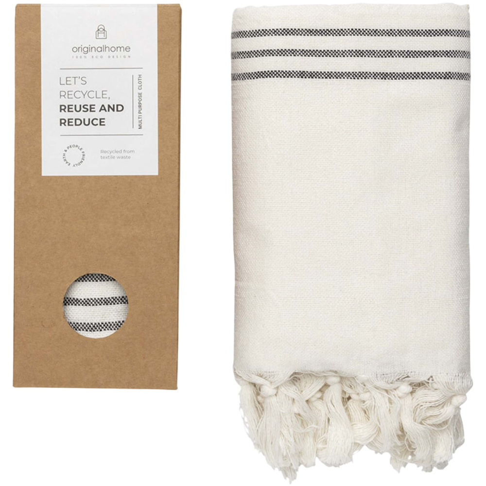 Logotrade promotional item picture of: Originalhome recycled cloth - 85 x 175 cm