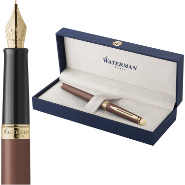 Logo trade promotional merchandise image of: Waterman Hemisphere Fountian Pen M