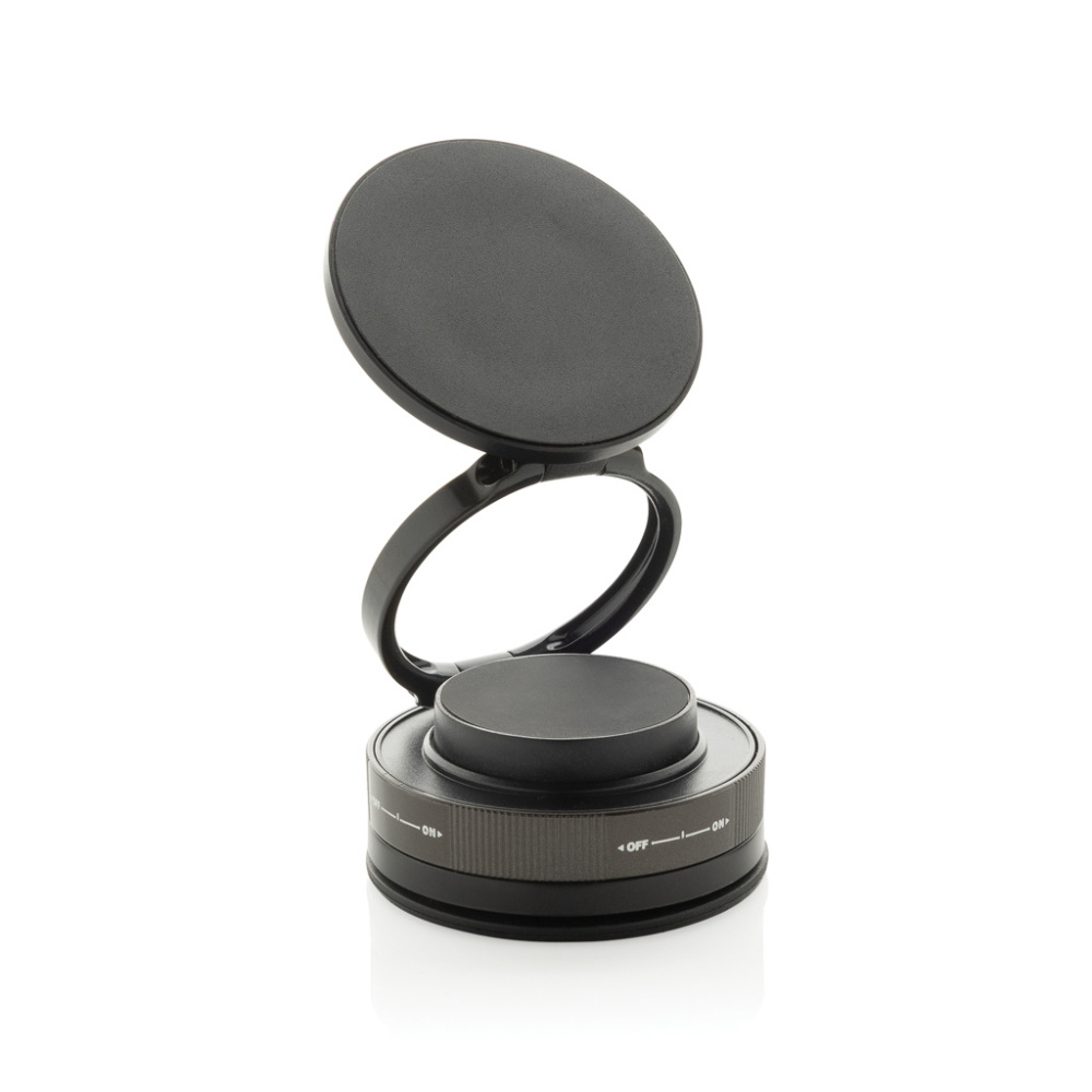 Logo trade promotional items image of: Terra 360 RCS recycled plastic universal phone holder
