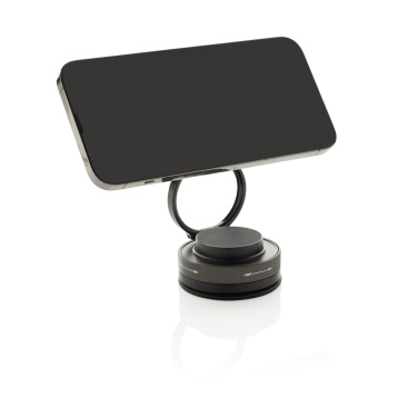 Logo trade promotional merchandise picture of: Terra 360 RCS recycled plastic universal phone holder