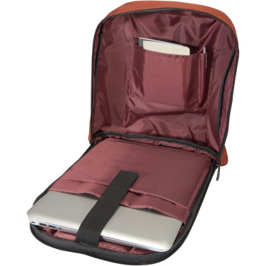 Logotrade promotional item image of: Luma 15" GRS recycled anti-theft laptop backpack 10L