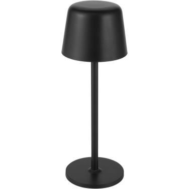 Logo trade promotional merchandise picture of: Alya rechargeable dimmable table lamp with 3 light modes