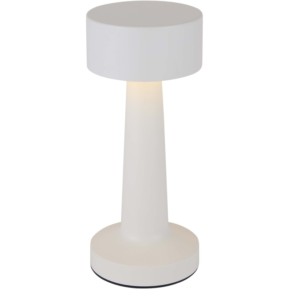 Logo trade promotional products picture of: Aludra rechargeable dimmable table lamp with 3 light modes