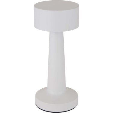 Logo trade advertising products picture of: Aludra rechargeable dimmable table lamp with 3 light modes