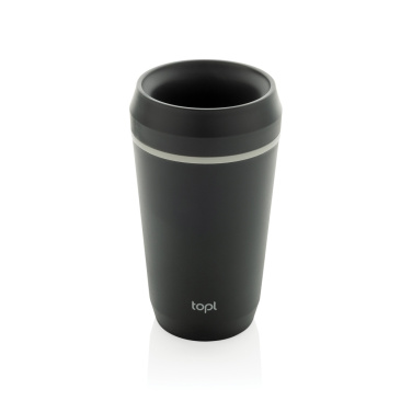 Logotrade promotional merchandise picture of: Topl Recycled Plastic To Go Tumbler Patented 360 Lid 354ml