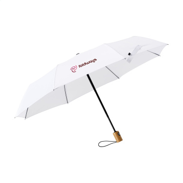 Logotrade promotional merchandise photo of: Michigan foldable RCS RPET umbrella 21 inch