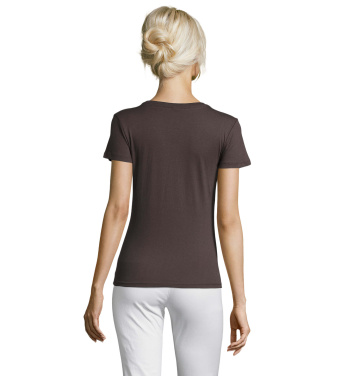 Logo trade promotional items picture of: REGENT WOMEN T-SHIRT 150g