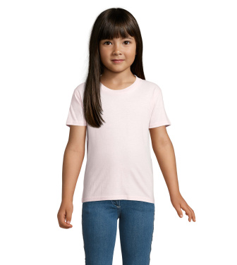 Logotrade promotional product picture of: PIONEER KIDS T-SHIRTORGANIC
