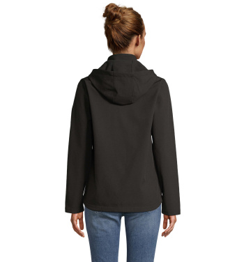 Logotrade advertising product image of: RACE WOMEN HOODED JACKET