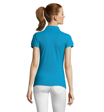 Logotrade promotional merchandise picture of: PASSION WOMEN POLO 170g