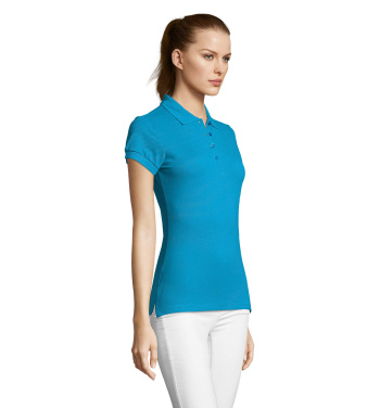 Logotrade promotional gift picture of: PASSION WOMEN POLO 170g