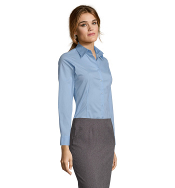 Logo trade promotional item photo of: EDEN women shirt 140g