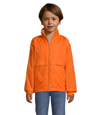 Logo trade promotional gifts picture of: SURF KIDS WINDBREAKER 210g