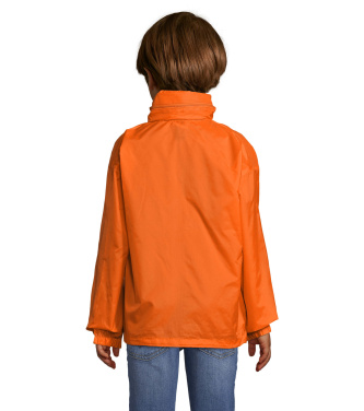 Logo trade advertising products picture of: SURF KIDS WINDBREAKER 210g
