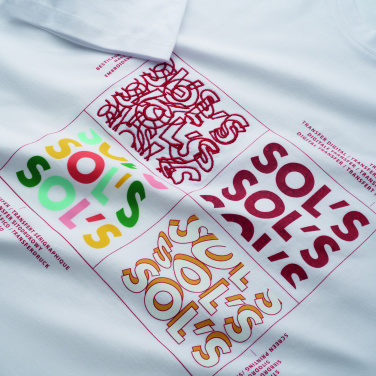 Logotrade business gift image of: The SOL'S T-shirt sample kit.