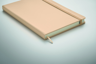 Logotrade promotional giveaways photo of: A5 notebook 96 lined sheets