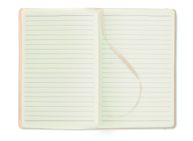 Logotrade promotional merchandise picture of: A5 notebook 96 lined sheets