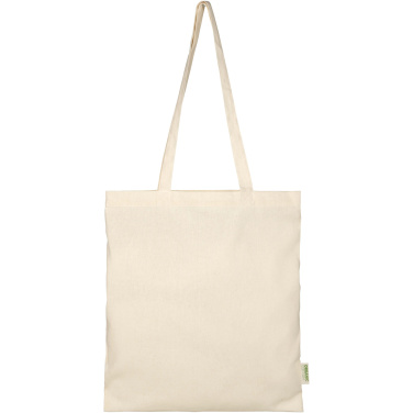 Logotrade promotional items photo of: Odisha 100 g/m² OCS organic tote bag 7L