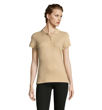 Logotrade corporate gift image of: PEOPLE WOMEN POLO 210g