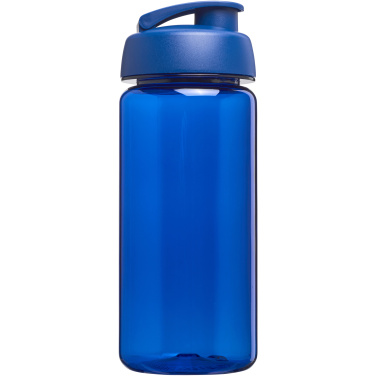 Logo trade promotional gift photo of: H2O Active® Octave Tritan™ 600 ml flip lid sport bottle