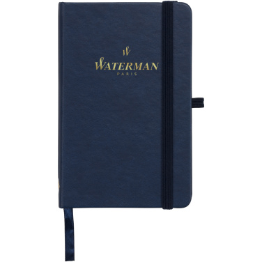 Logo trade business gift photo of: Waterman gift box with A6 notebook