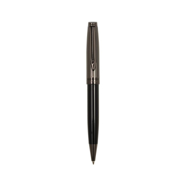 Logotrade advertising products photo of: Writing set with ballpoint pen and fountain pen ODETTE Pierre Cardin
