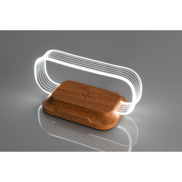 Logotrade advertising product picture of: Phone stand with wireless charger JEROME Pierre Cardin