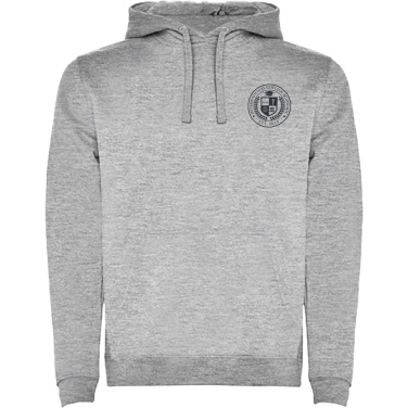 Logo trade promotional giveaways picture of: Urban men's hoodie