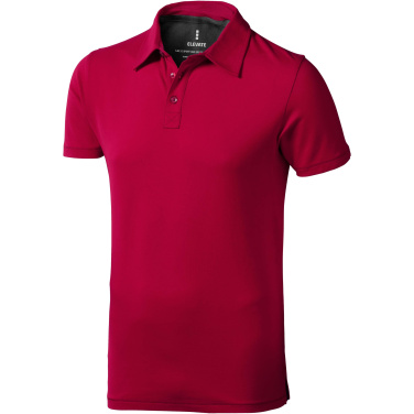 Logotrade promotional products photo of: Markham short sleeve men's stretch polo