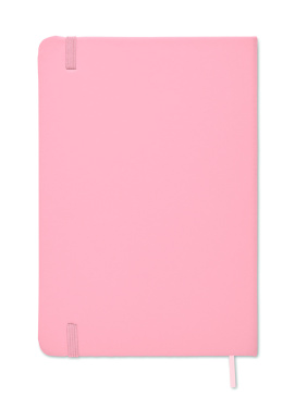 Logo trade promotional product photo of: A5 notebook 96 plain sheets