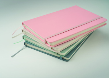 Logotrade promotional giveaway image of: A5 notebook 96 plain sheets