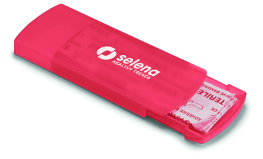Logotrade promotional gift image of: Container with plasters