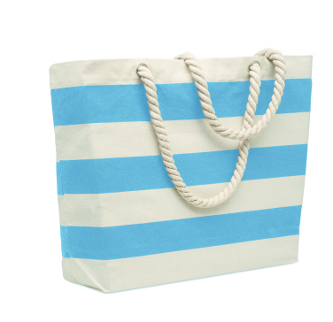 Logo trade corporate gifts image of: Cotton beach bag 220 gr/m²