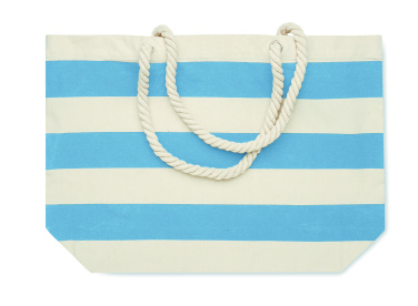 Logotrade promotional merchandise image of: Cotton beach bag 220 gr/m²