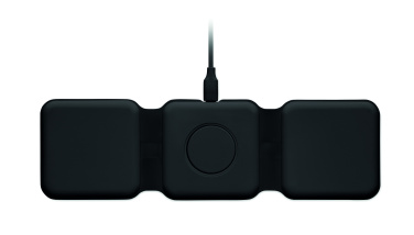 Logo trade promotional giveaways image of: Foldable charging station