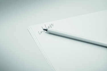 Logo trade promotional giveaways picture of: Long lasting inkless pen