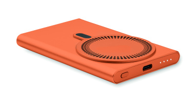 Logo trade promotional merchandise photo of: Wireless charger power bank