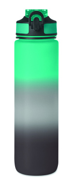 Logo trade promotional merchandise picture of: Sports water bottle RPET 1L